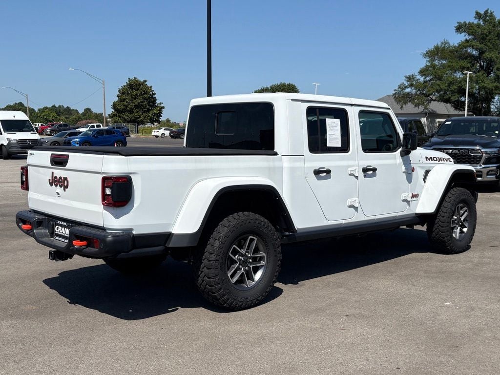 2025 Jeep Gladiator Mojave X