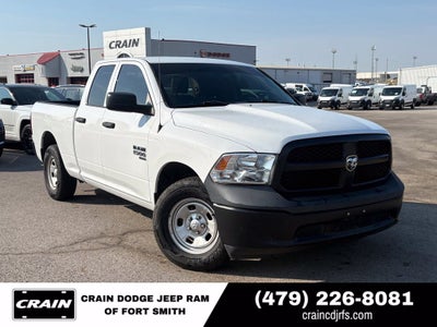 2019 RAM 1500 Classic Tradesman Quad Cab 4x2 6'4' Box