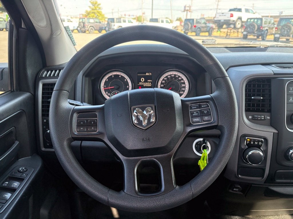 2019 RAM 1500 Classic Tradesman Quad Cab 4x2 6'4' Box