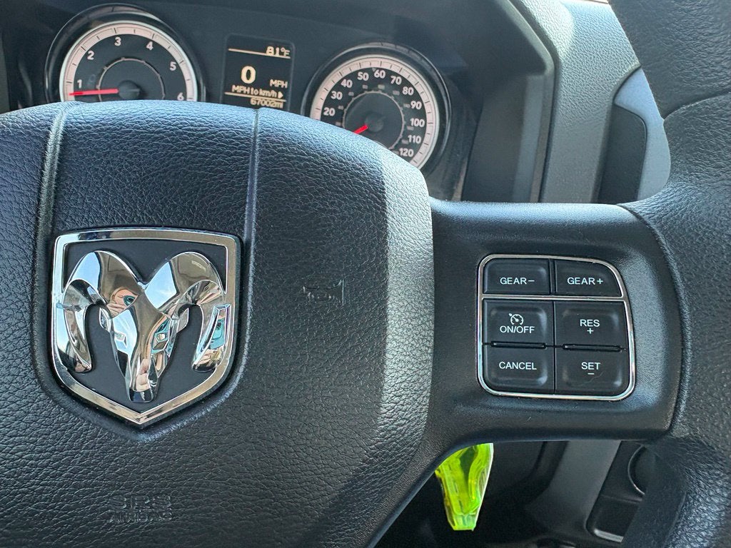 2019 RAM 1500 Classic Tradesman Quad Cab 4x2 6'4' Box