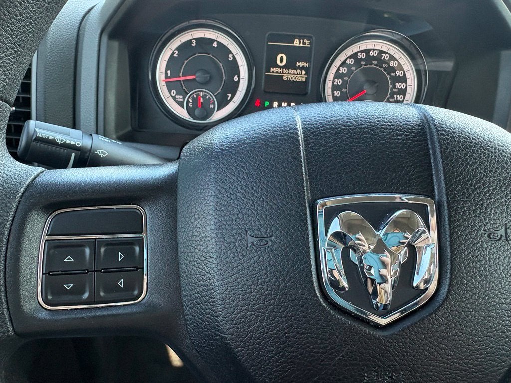 2019 RAM 1500 Classic Tradesman Quad Cab 4x2 6'4' Box