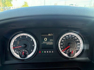 2019 RAM 1500 Classic Tradesman Quad Cab 4x2 6'4' Box
