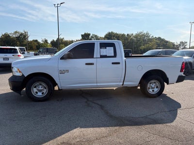 2019 RAM 1500 Classic Tradesman Quad Cab 4x2 6'4' Box