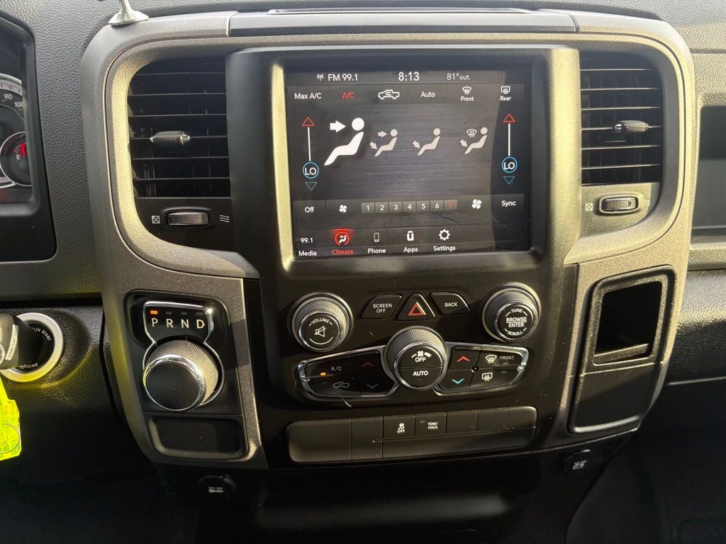 2020 RAM 1500 Classic Tradesman Quad Cab 4x2 6'4' Box