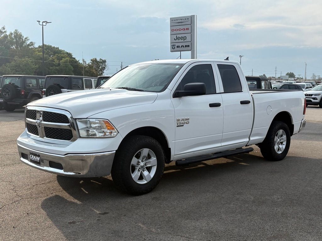 2020 RAM 1500 Classic Tradesman Quad Cab 4x2 6'4' Box