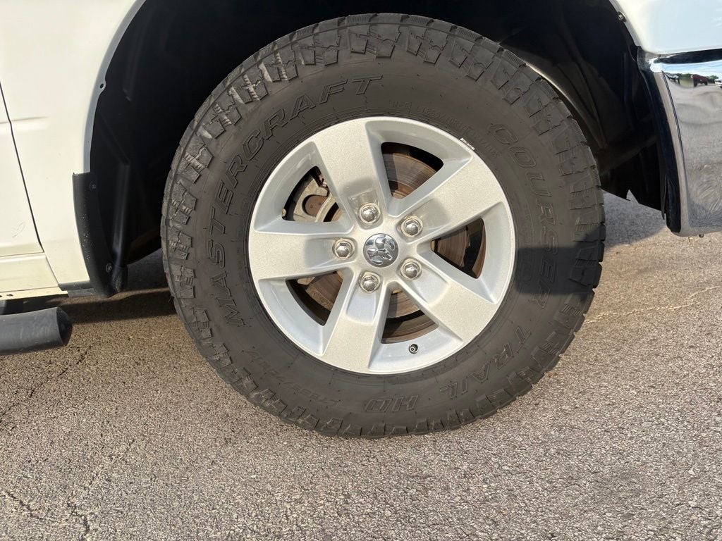 2020 RAM 1500 Classic Tradesman Quad Cab 4x2 6'4' Box