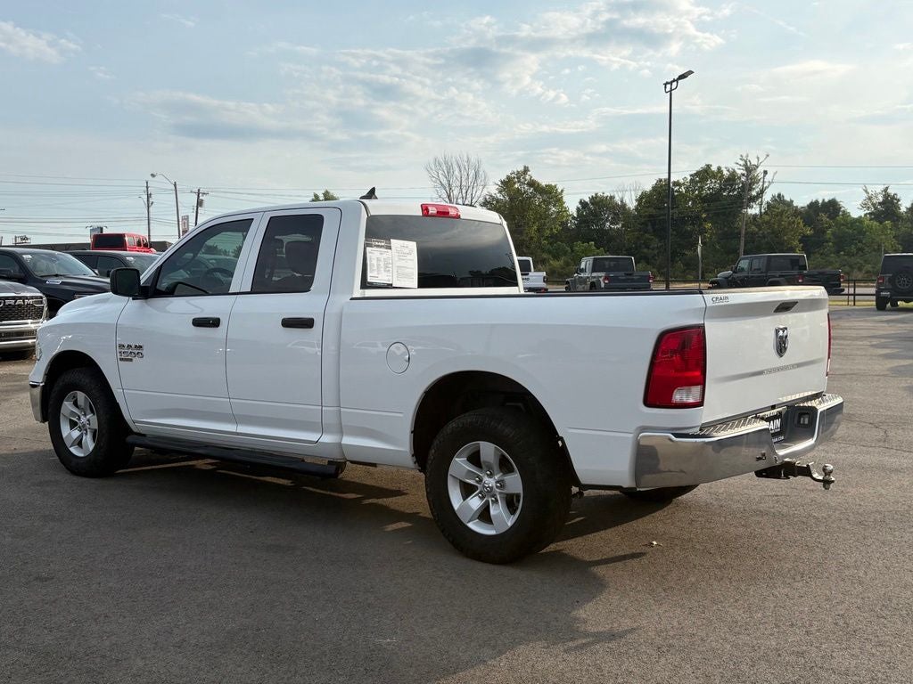 2020 RAM 1500 Classic Tradesman Quad Cab 4x2 6'4' Box