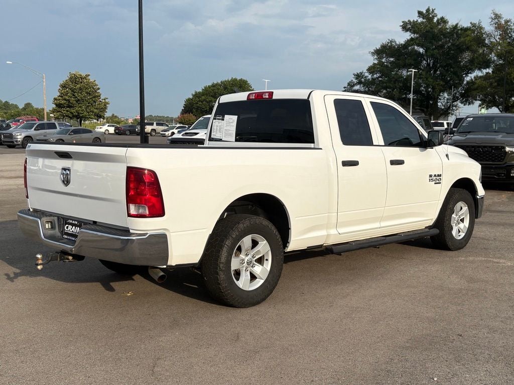2020 RAM 1500 Classic Tradesman Quad Cab 4x2 6'4' Box