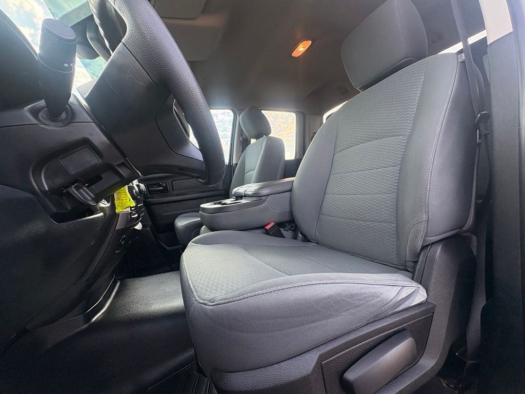 2018 RAM 1500 Tradesman Quad Cab 4x4 6'4' Box
