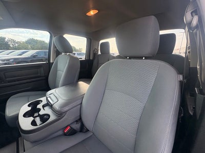 2018 RAM 1500 Tradesman Quad Cab 4x4 6'4' Box