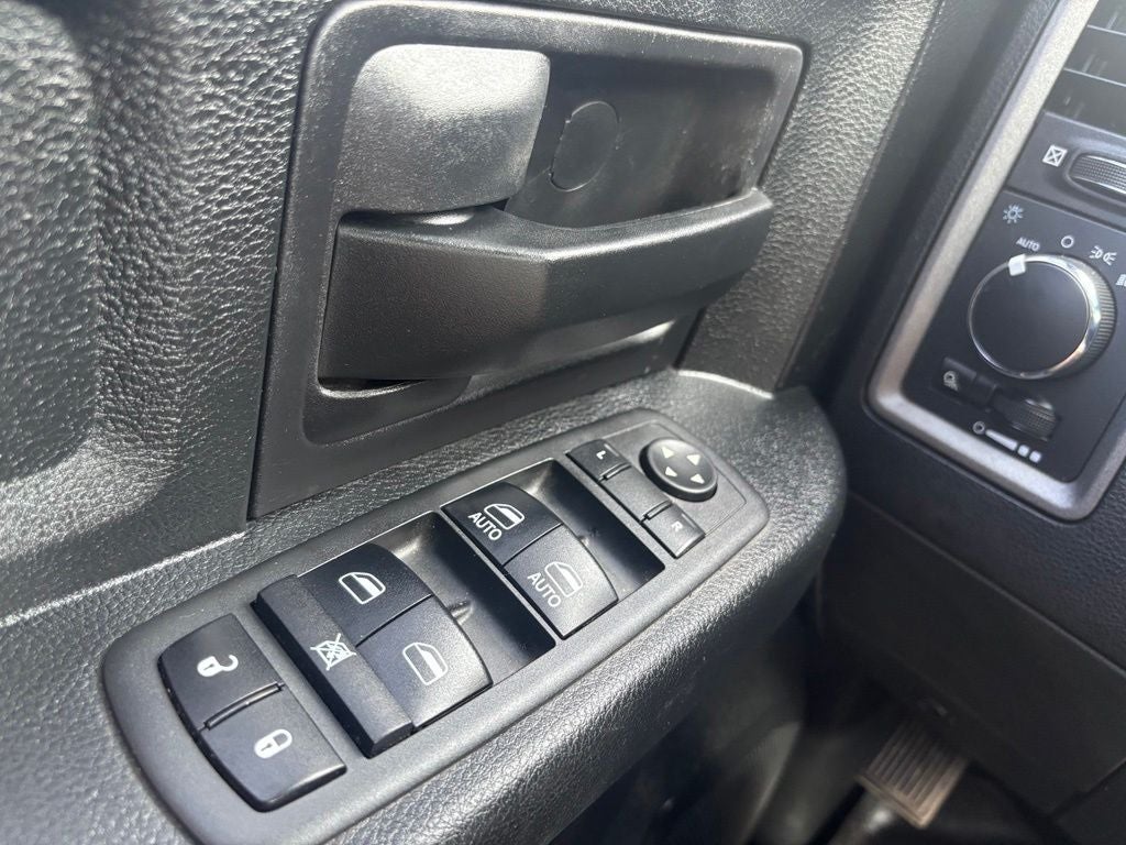 2018 RAM 1500 Tradesman Quad Cab 4x4 6'4' Box