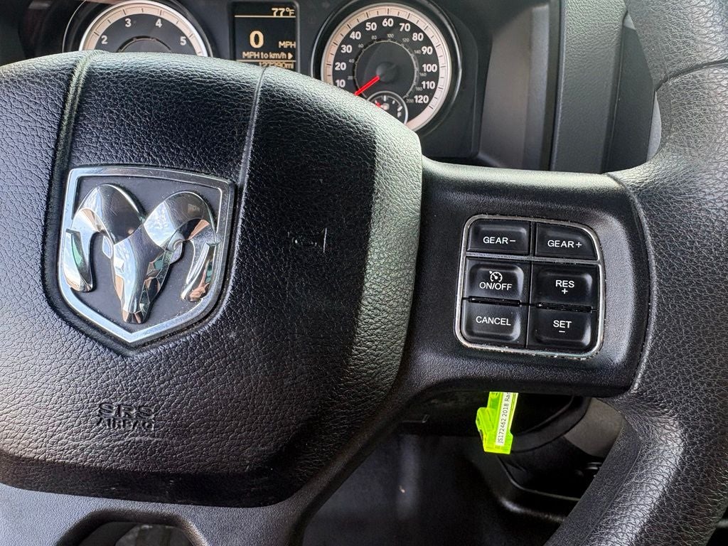 2018 RAM 1500 Tradesman Quad Cab 4x4 6'4' Box