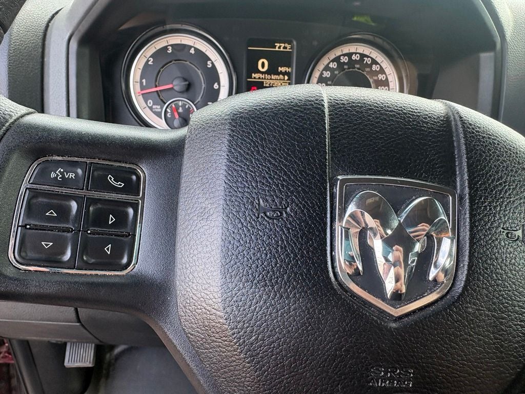 2018 RAM 1500 Tradesman Quad Cab 4x4 6'4' Box