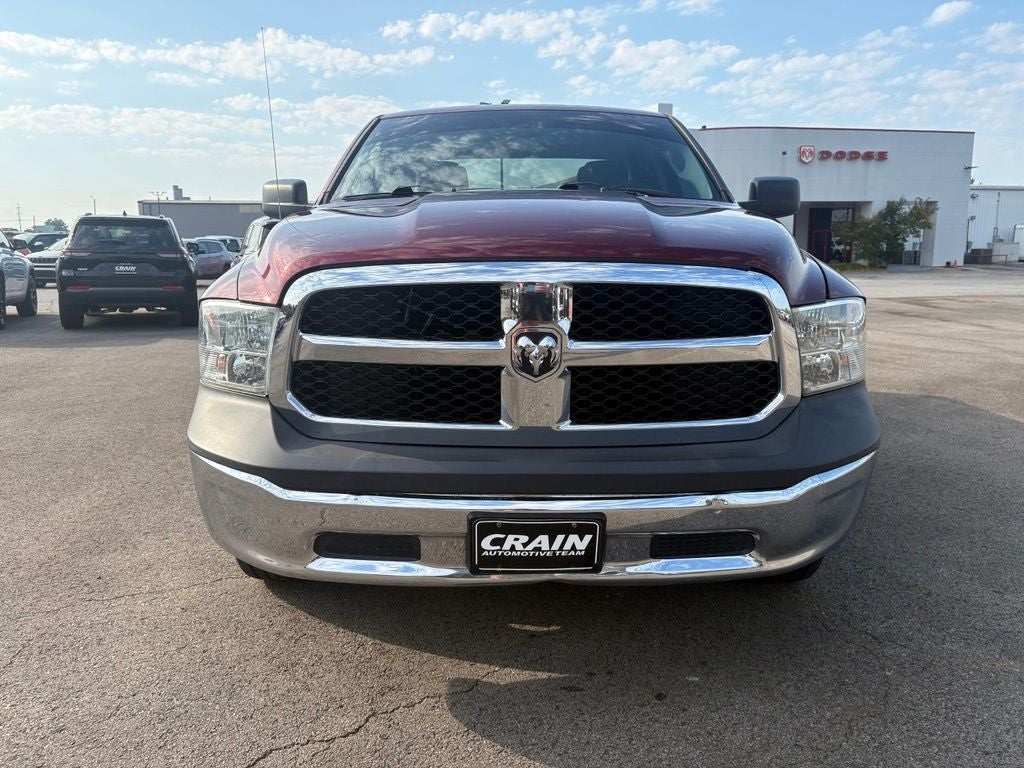 2018 RAM 1500 Tradesman Quad Cab 4x4 6'4' Box