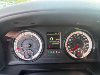 2018 RAM 1500 Tradesman Quad Cab 4x4 6'4' Box