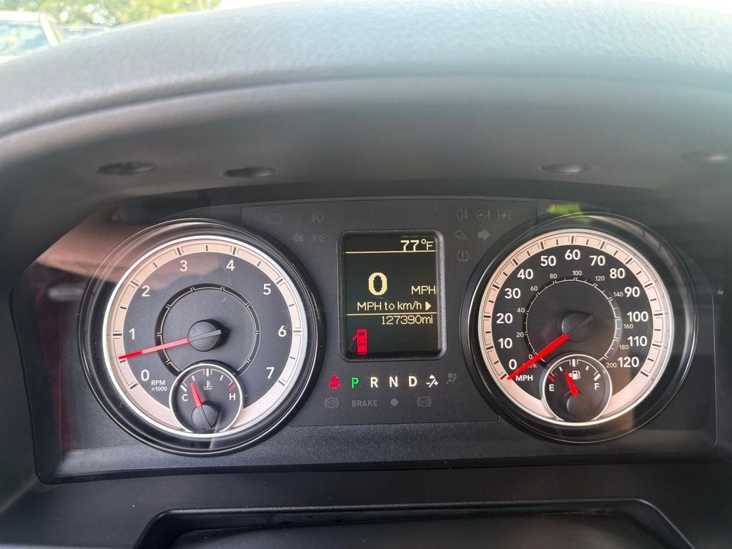 2018 RAM 1500 Tradesman Quad Cab 4x4 6'4' Box