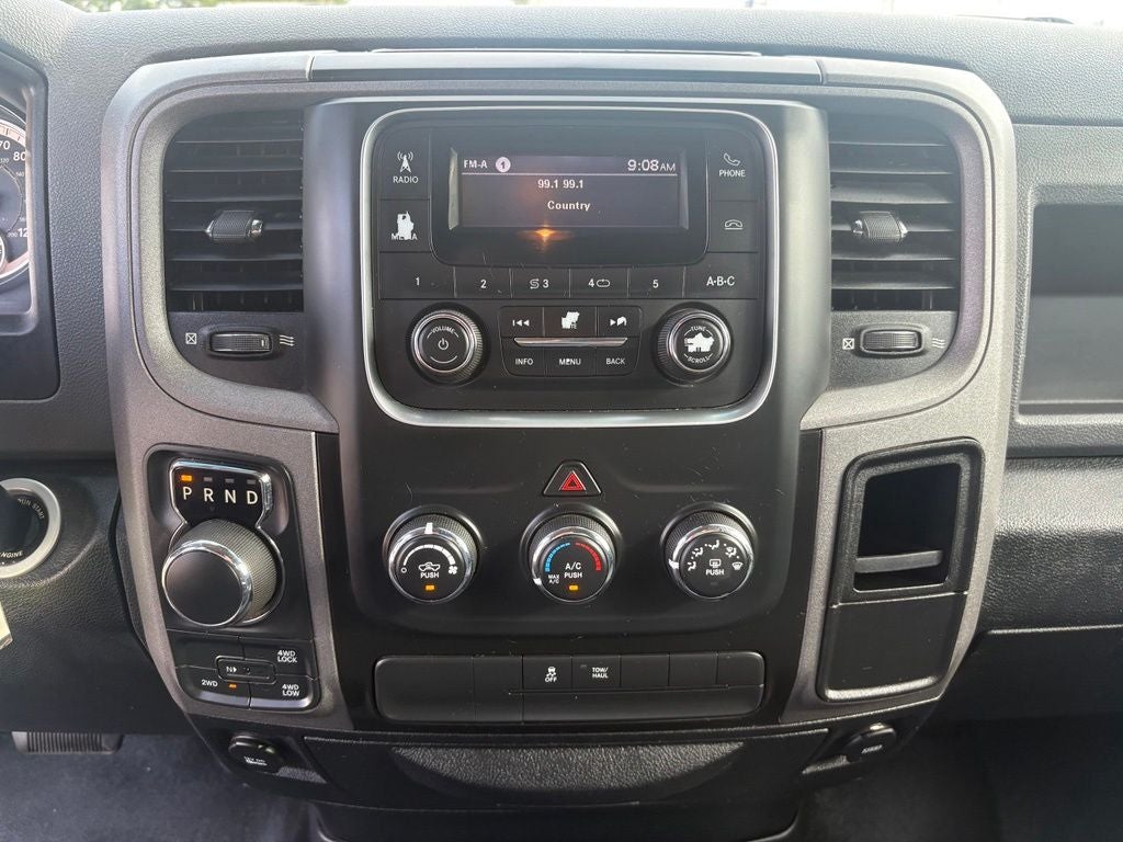 2018 RAM 1500 Tradesman Quad Cab 4x4 6'4' Box