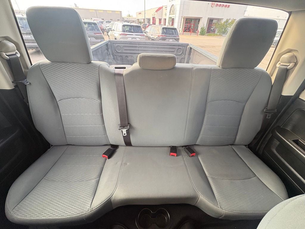 2018 RAM 1500 Tradesman Quad Cab 4x4 6'4' Box