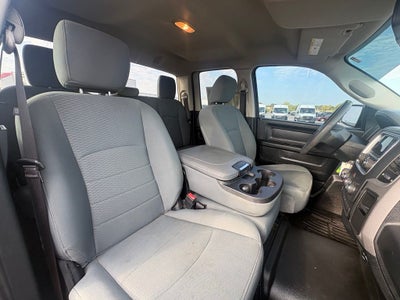 2018 RAM 1500 Tradesman Quad Cab 4x4 6'4' Box