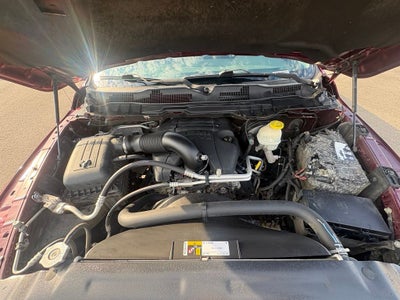 2018 RAM 1500 Tradesman Quad Cab 4x4 6'4' Box