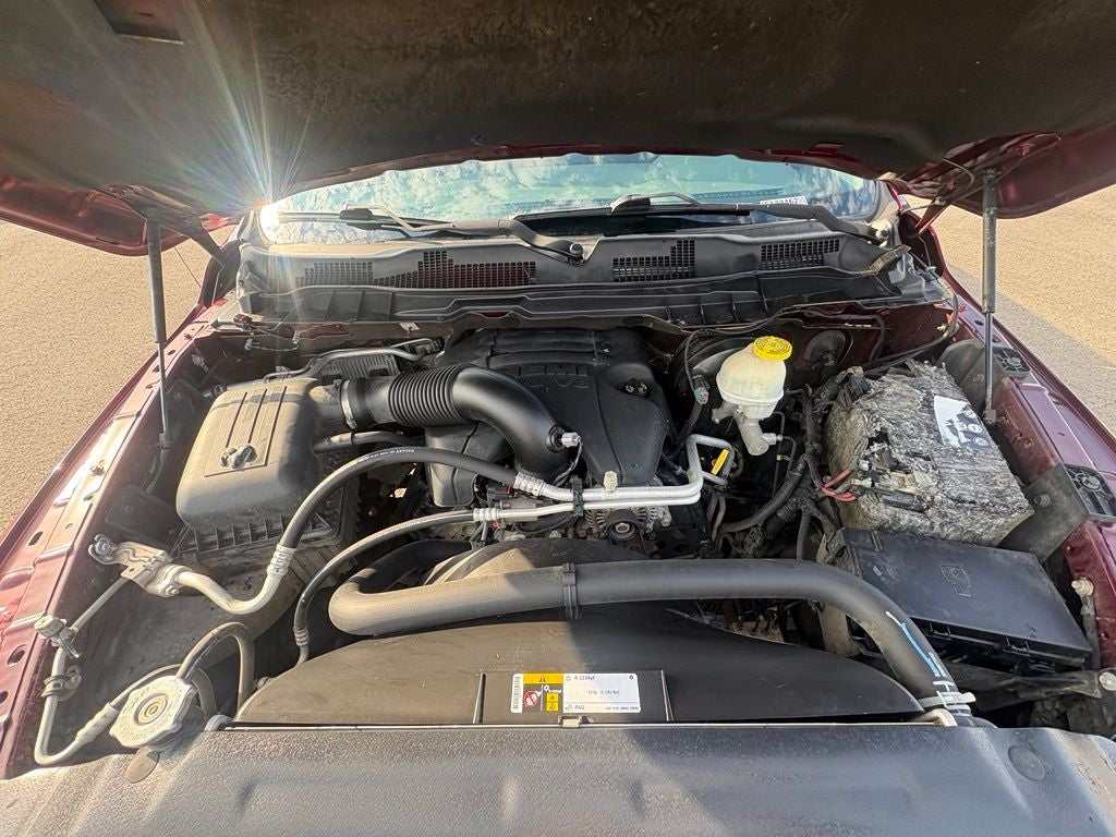 2018 RAM 1500 Tradesman Quad Cab 4x4 6'4' Box