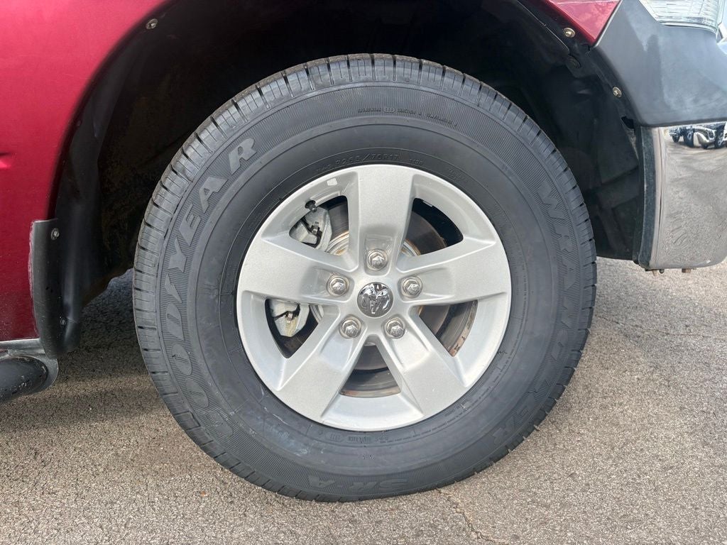 2018 RAM 1500 Tradesman Quad Cab 4x4 6'4' Box