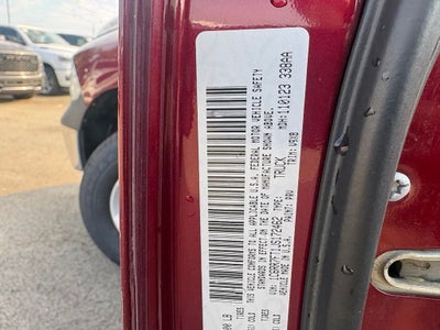 2018 RAM 1500 Tradesman Quad Cab 4x4 6'4' Box