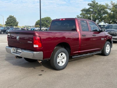 2018 RAM 1500 Tradesman Quad Cab 4x4 6'4' Box