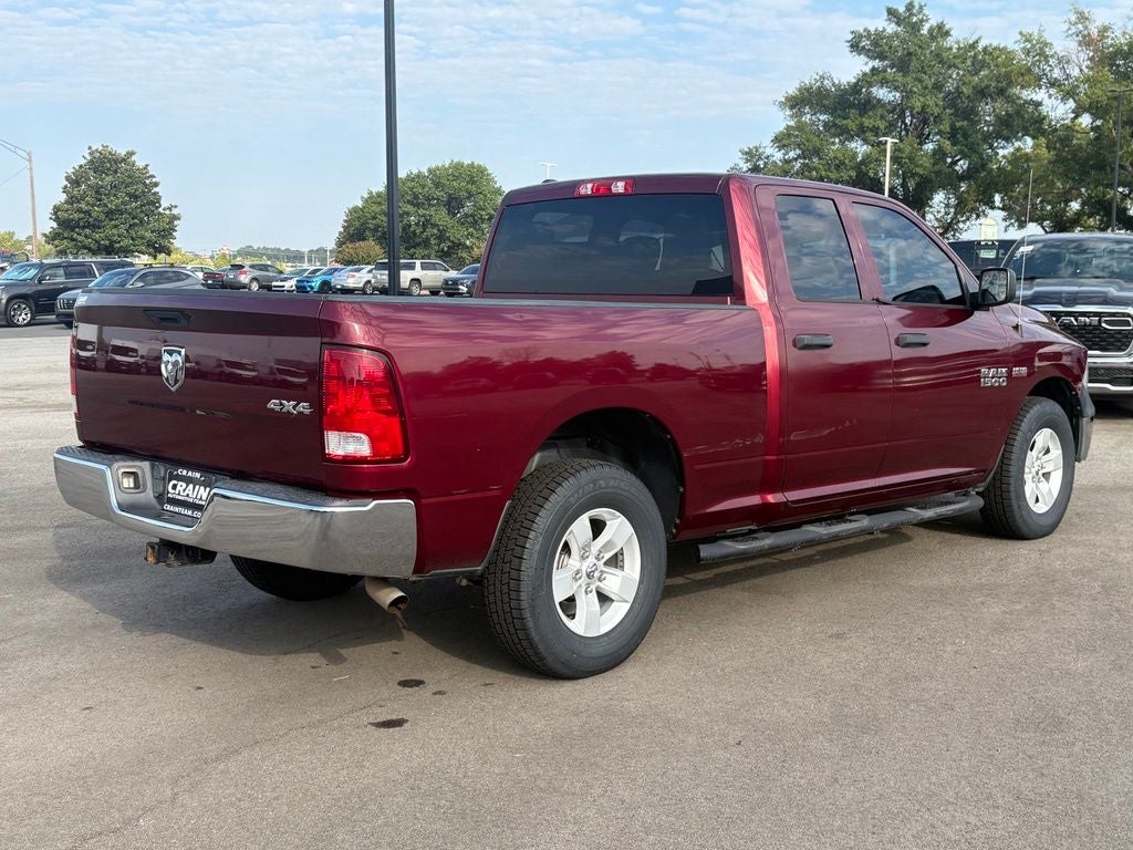 2018 RAM 1500 Tradesman Quad Cab 4x4 6'4' Box