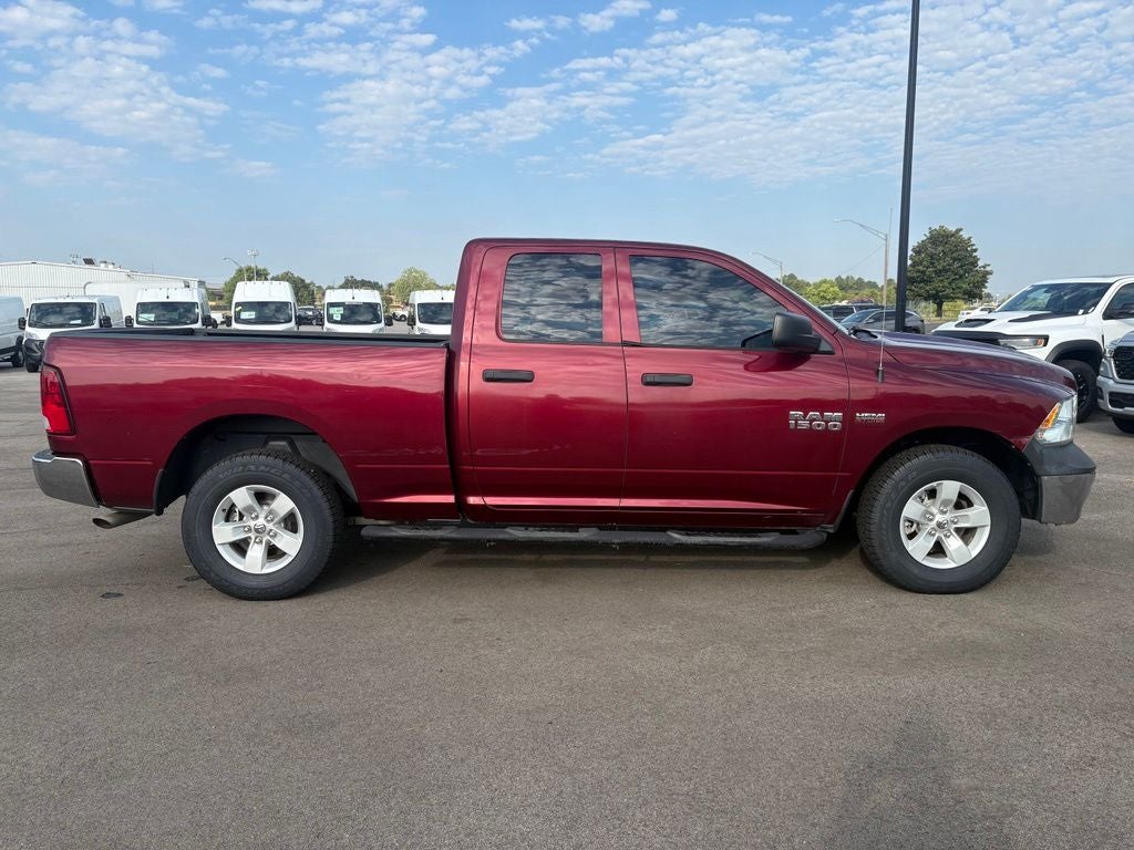2018 RAM 1500 Tradesman Quad Cab 4x4 6'4' Box