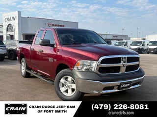 2018 RAM 1500 Tradesman Quad Cab 4x4 6'4' Box