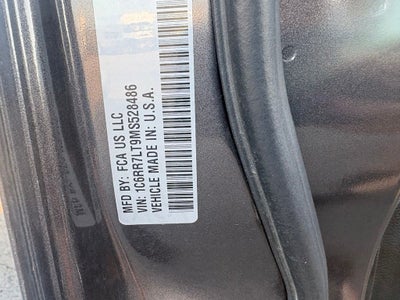 2021 RAM 1500 Classic Warlock Crew Cab 4x4 5'7' Box