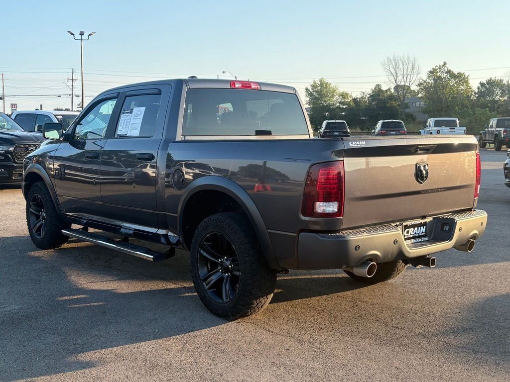 2021 RAM 1500 Classic Warlock Crew Cab 4x4 5'7' Box