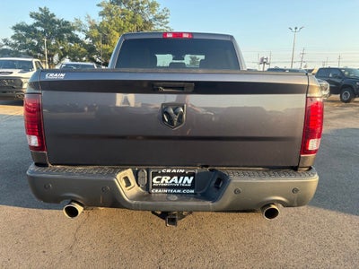 2021 RAM 1500 Classic Warlock Crew Cab 4x4 5'7' Box