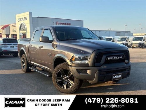2021 RAM 1500 Classic Warlock Crew Cab 4x4 5'7' Box
