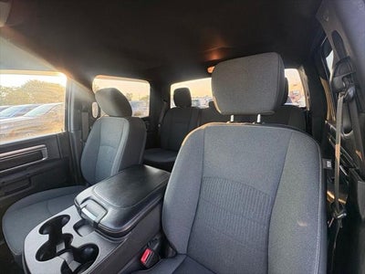 2021 RAM 1500 Classic Warlock Crew Cab 4x4 5'7' Box