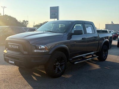2021 RAM 1500 Classic Warlock Crew Cab 4x4 5'7' Box