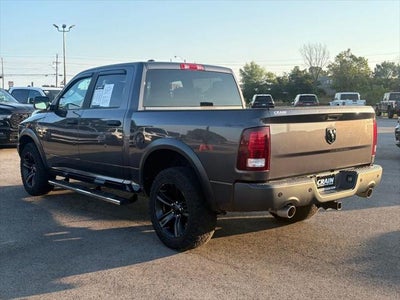 2021 RAM 1500 Classic Warlock Crew Cab 4x4 5'7' Box