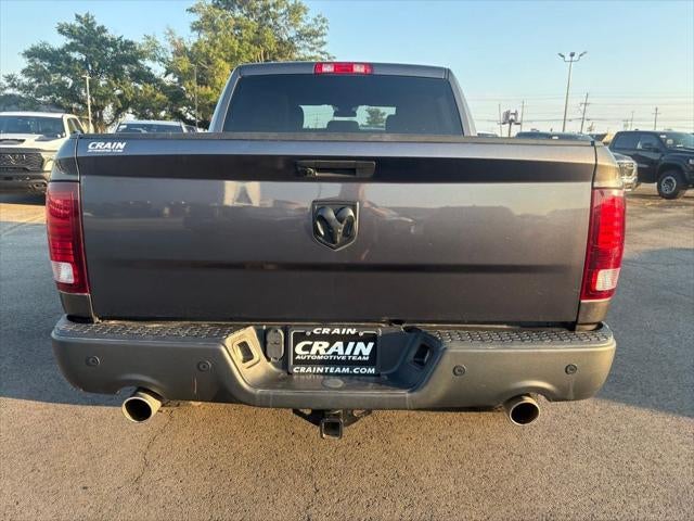 2021 RAM 1500 Classic Warlock Crew Cab 4x4 5'7' Box