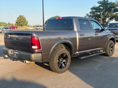 2021 RAM 1500 Classic Warlock Crew Cab 4x4 5'7' Box