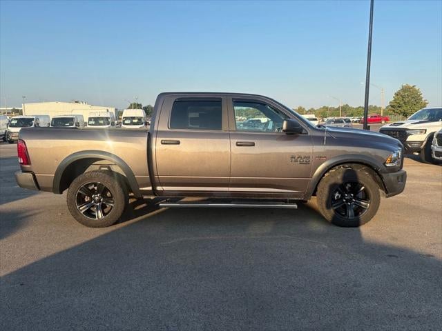 2021 RAM 1500 Classic Warlock Crew Cab 4x4 5'7' Box