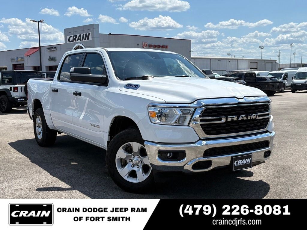 2024 RAM 1500 Big Horn Crew Cab 4x4 5'7' Box
