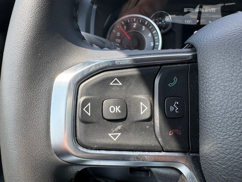 2024 RAM 1500 Big Horn Crew Cab 4x4 5'7' Box