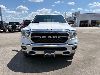 2024 RAM 1500 Big Horn Crew Cab 4x4 5'7' Box