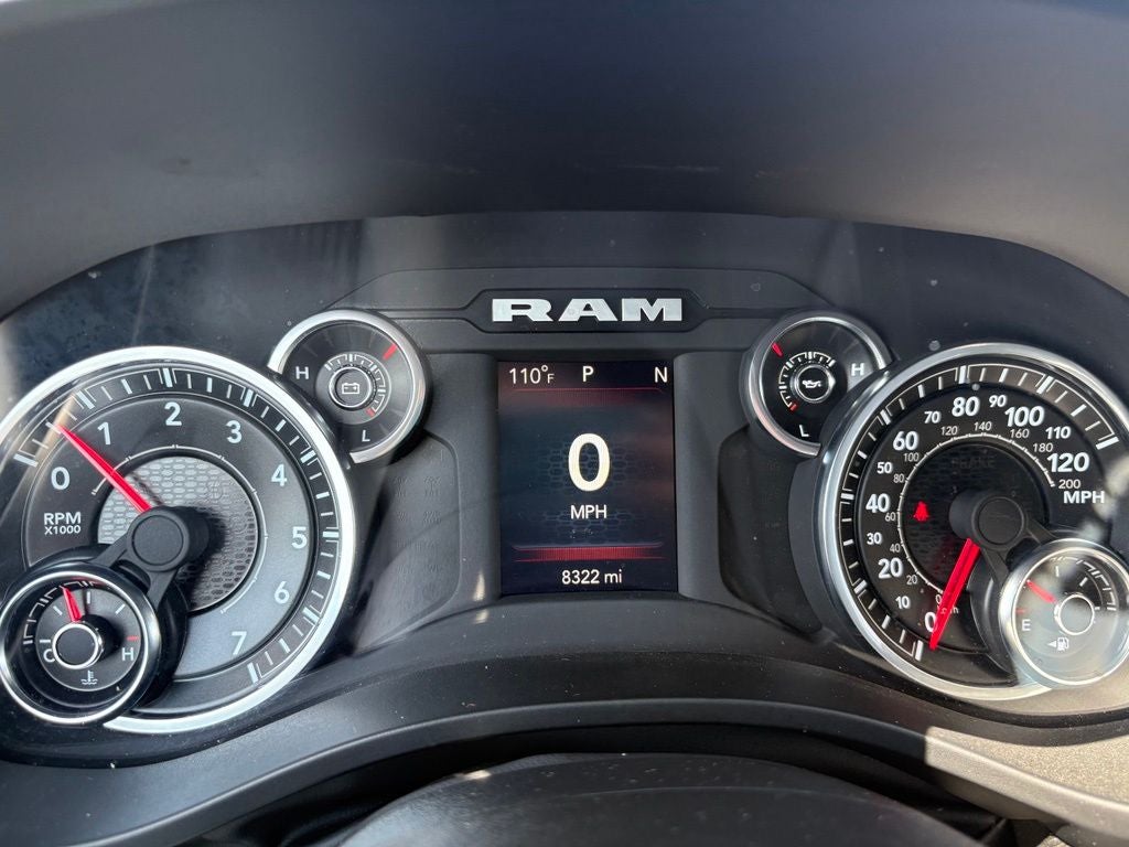 2024 RAM 1500 Big Horn Crew Cab 4x4 5'7' Box