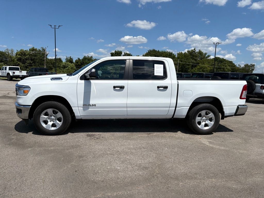 2024 RAM 1500 Big Horn Crew Cab 4x4 5'7' Box
