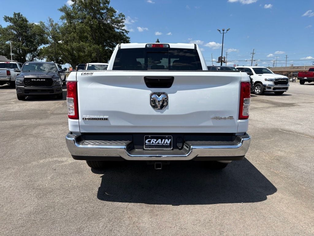 2024 RAM 1500 Big Horn Crew Cab 4x4 5'7' Box
