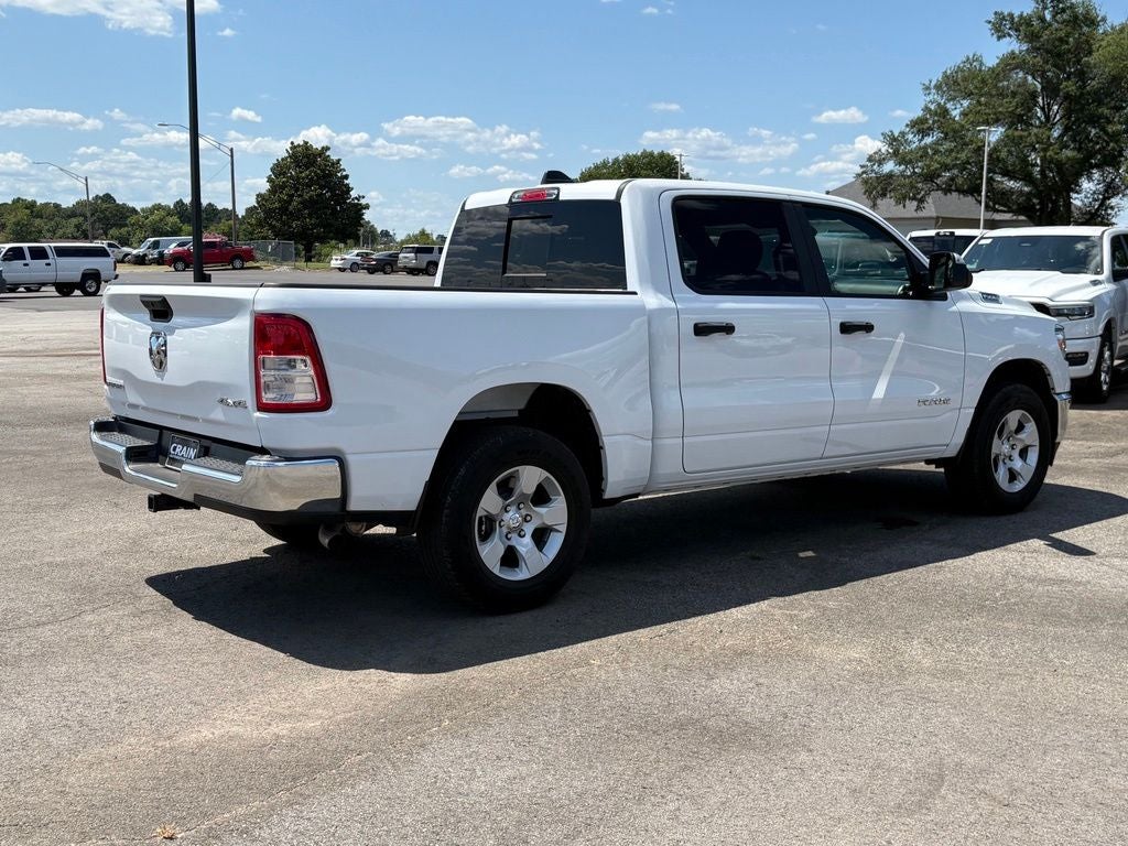 2024 RAM 1500 Big Horn Crew Cab 4x4 5'7' Box