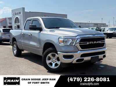 2020 RAM 1500 Tradesman Quad Cab 4x4 6'4' Box