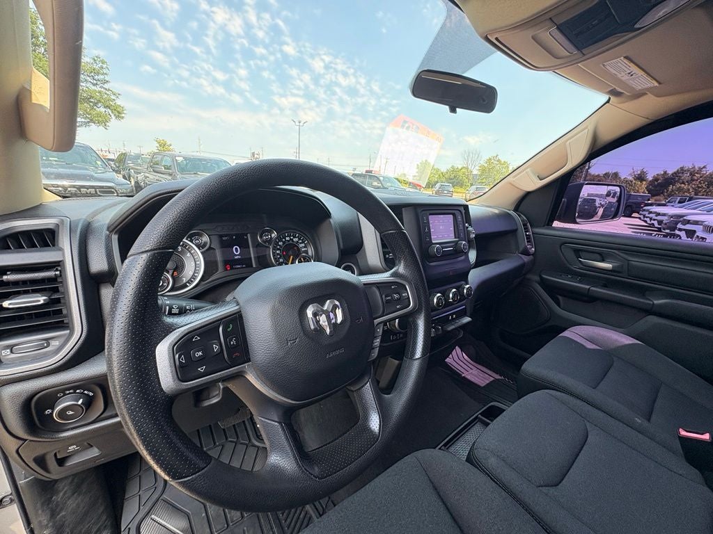 2020 RAM 1500 Tradesman Quad Cab 4x4 6'4' Box